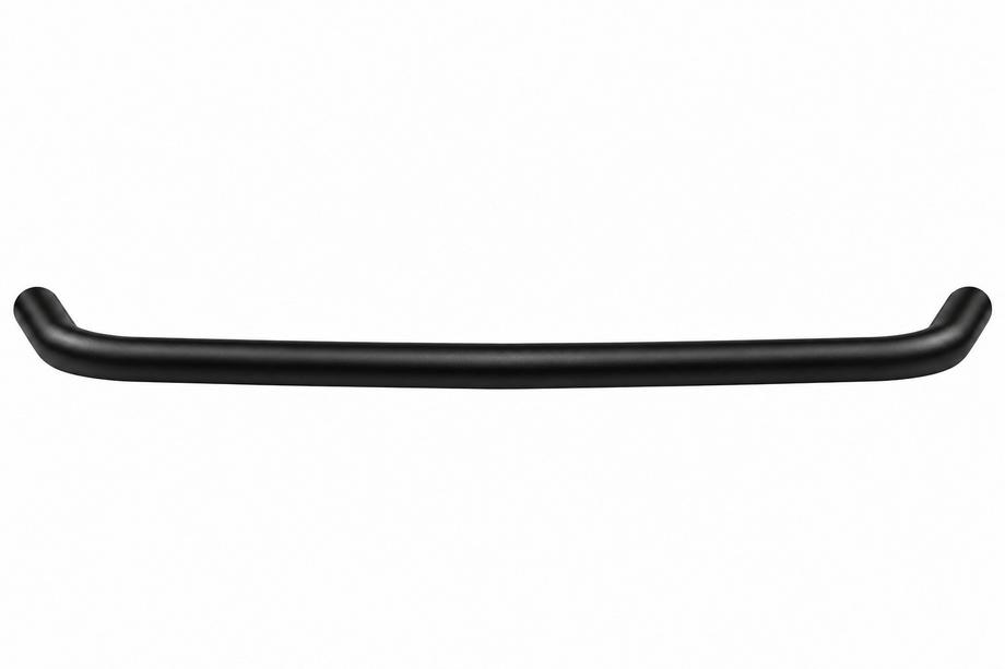 Ford Ranger 2007-2011 гг. Задняя защита AK005 Черный (нерж. сталь) Фото 6