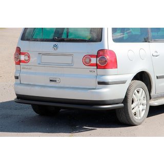 Задняя защита AK005 Черный Ford Galaxy 1995-2006 гг. фото 1