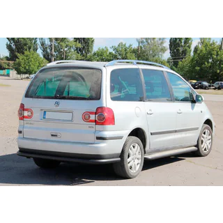 Задняя защита AK005 Черный фото 2
