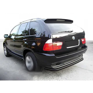 Задняя защита Special Black (нержавейка)
