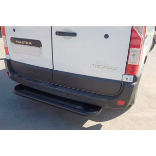 Задняя подножка Black (нерж. сталь) Renault Master 2011-2023 гг. фото 3