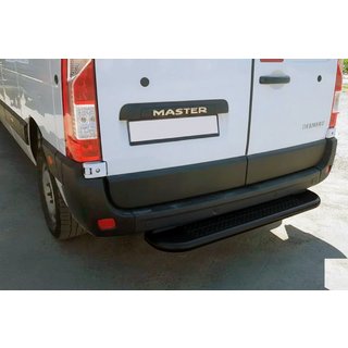 Задняя подножка Black (нерж. сталь) Renault Master 2011-2023 гг. фото 2