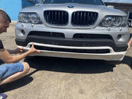 BMW X5 E53 1999–2006 гг. Накладка на передний бампер (2003-2006, под покраску) фото 7