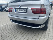 BMW X5 E53 1999–2006 гг. Накладка на задний бампер (грунтованная под покраску) фото 7