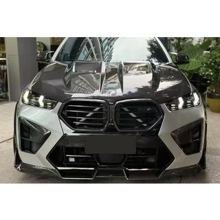 Передний лип-спойлер SQ для F96 2023+, Карбон BMW X6 G06 2019–2027 гг.