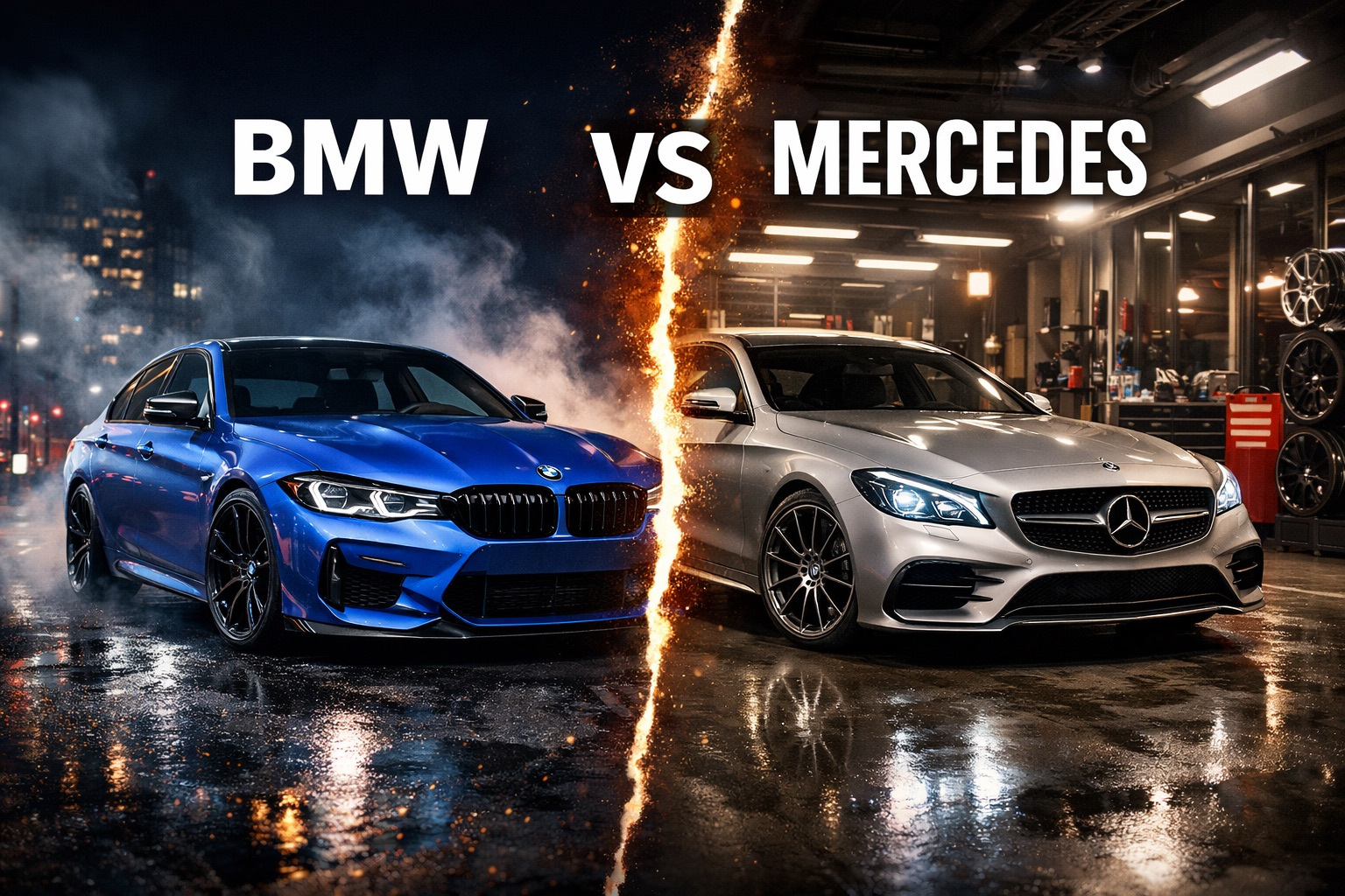 BMW vs Mercedes для фанатов тюнинга: сравнение новых моделей в Европе и Украине
