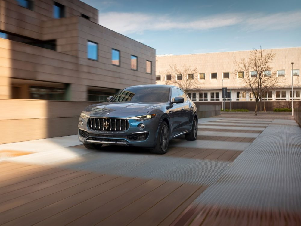 Обзор Maserati Levante Mild Hybrid: Гибридная версия кроссовера