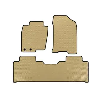 Коврики EVA V1 (Бежевые)