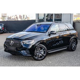 Передний бампер AMG GLE53 2023-Design фото 3