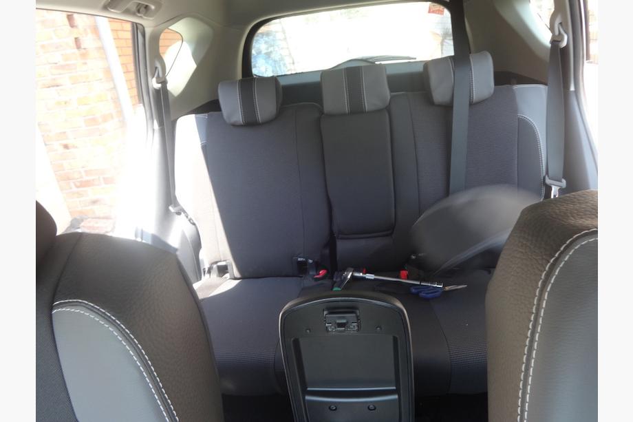 Toyota Rav 4 2013-2018 гг. Авточехлы (Эко-кожа↗Ткань, Premium) Фото 16