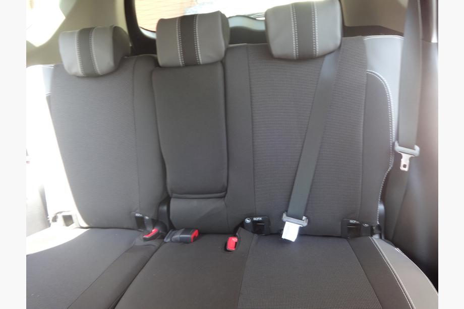 Toyota Rav 4 2013-2018 гг. Авточехлы (Эко-кожа↗Ткань, Premium) Фото 21