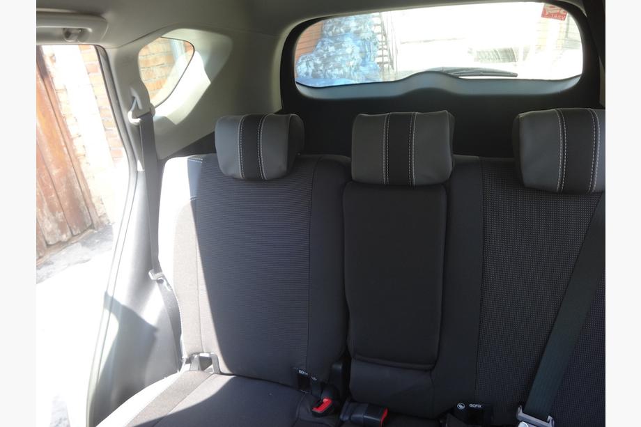 Toyota Rav 4 2013-2018 гг. Авточехлы (Эко-кожа↗Ткань, Premium) Фото 26