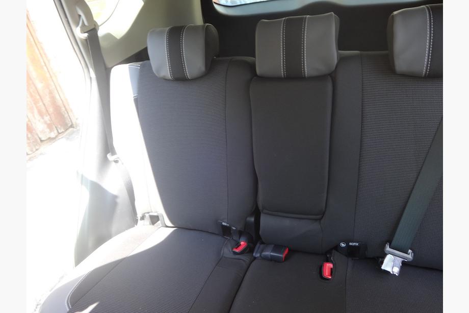 Toyota Rav 4 2013-2018 гг. Авточехлы (Эко-кожа↗Ткань, Premium) Фото 27