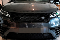 Range Rover Velar 2017- гг. Передняя решетка Black фото 1
