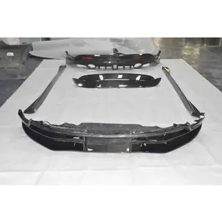 Комплект обвеса SQ Carbon Infiniti QX70 2013-2019 гг. фото 1