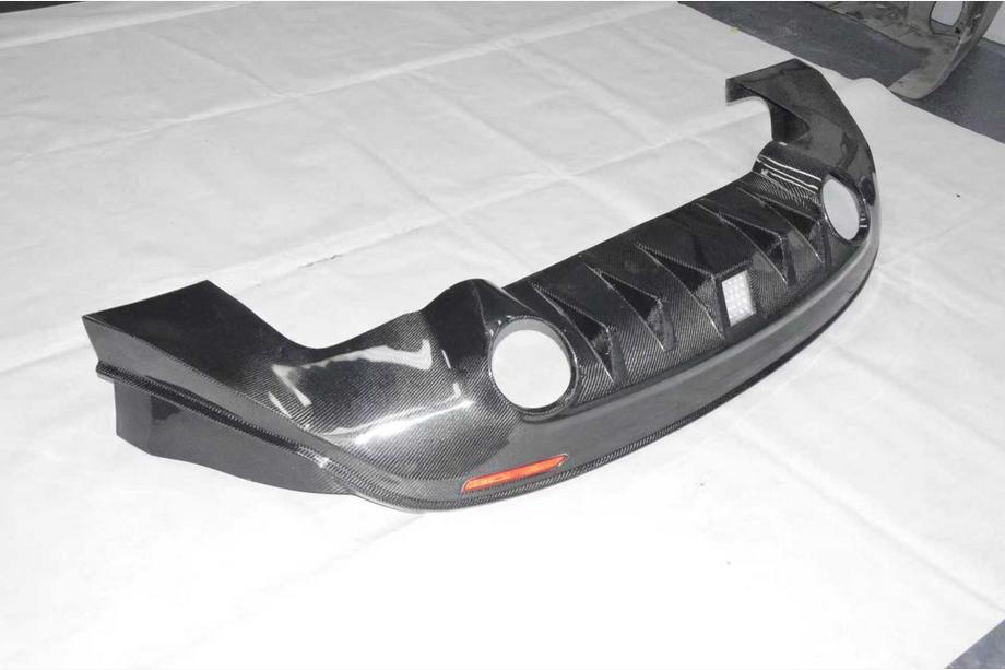 Infiniti QX70 2013-2019 гг. Комплект обвеса SQ Carbon Фото 3