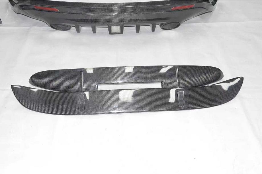 Infiniti QX70 2013-2019 гг. Комплект обвеса SQ Carbon Фото 4