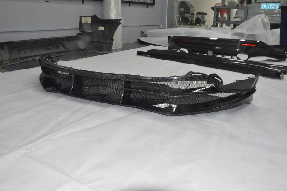 Infiniti QX70 2013-2019 гг. Комплект обвеса SQ Carbon Фото 2