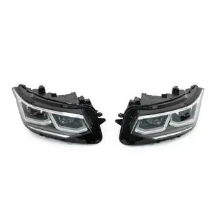 Передние фары Full LED (для 2020-2024, комплект 2 шт) Volkswagen Tiguan 2016-2023 гг. фото 1