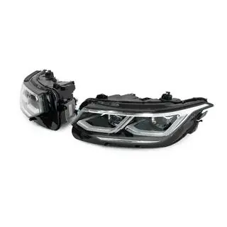 Передние фары Full LED (для 2020-2024, комплект 2 шт) Volkswagen Tiguan 2016-2023 гг. фото 3