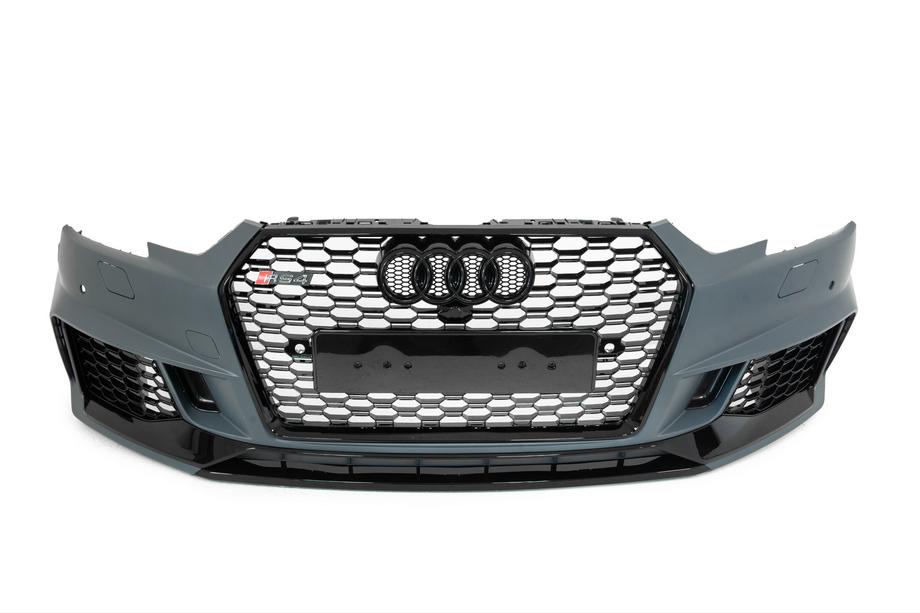 Audi A4 B9 2015-2024 гг. Передний бампер RS-Style (2015-2019) Image