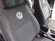 Volkswagen Passat B5 1997-2005 гг. Авточехлы (Эко-кожа↗Ткань, Premium) фото 8