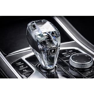 Комплект хрустальных элементов салона (селектор АКПП + кнопки) BMW X7 G07 2019- гг. фото 3