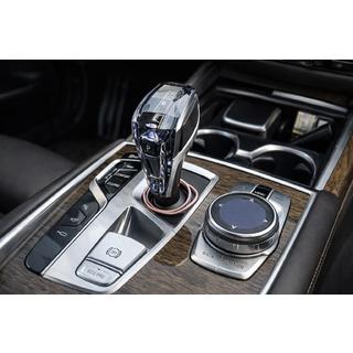 Комплект хрустальных элементов салона (селектор АКПП + кнопки) BMW 5 серия G30/G31 2017–2023 гг. фото 1