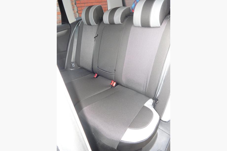 Volkswagen Passat B7 2012-2015 гг. Авточехлы (Эко-кожа↗Ткань, Premium) Фото 18