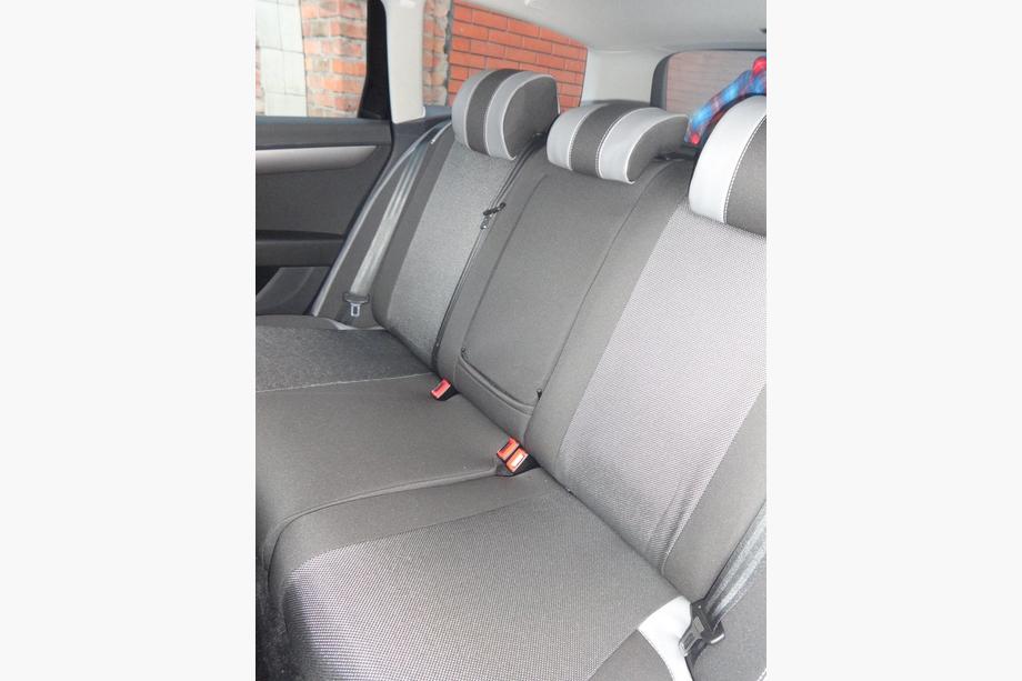 Volkswagen Passat B7 2012-2015 гг. Авточехлы (Эко-кожа↗Ткань, Premium) Фото 23