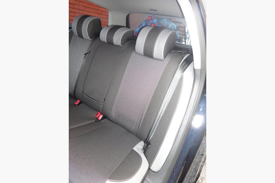 Volkswagen Passat B7 2012-2015 гг. Авточехлы (Эко-кожа↗Ткань, Premium) Фото 24