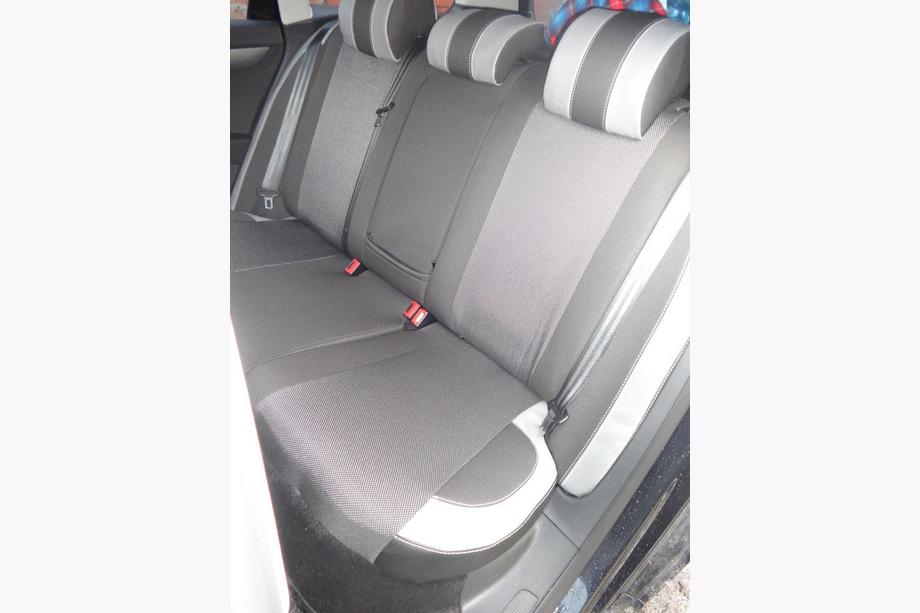 Volkswagen Passat B7 2012-2015 гг. Авточехлы (Эко-кожа↗Ткань, Premium) Фото 27