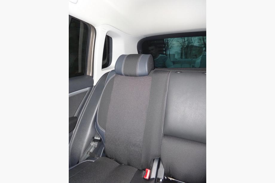 Volkswagen Tiguan 2007-2016 гг. Авточехлы (Эко-кожа↗Ткань, Premium) Фото 26