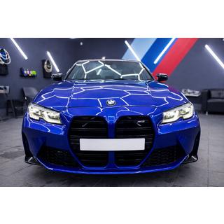 Передний бампер дизайн M3 G80 (для 2018-2022) BMW 3 серия G20/G21 2018- гг. фото 3