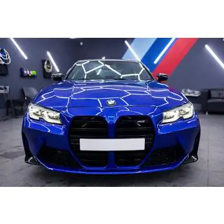 Передний бампер дизайн M3 G80 (для 2018-2022) BMW 3 серия G20/G21 2018- гг. фото 3