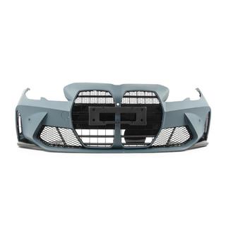 Передний бампер дизайн M3 G80 (для 2018-2022) BMW 3 серия G20/G21 2018- гг. фото 2