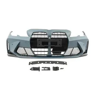 Передний бампер дизайн M3 G80 (для 2018-2022) BMW 3 серия G20/G21 2018- гг. фото 4