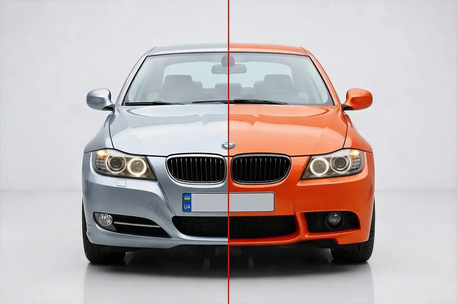 BMW 3 серия E90/E91 2005-2011 гг. Комплект обвеса M3 (для E90 2008-2011) Image