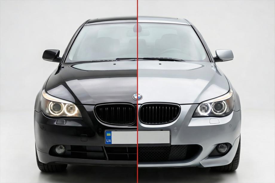 BMW 5 серия E60/E61 2003-2010 гг. Комплект обвеса M-Sport (для E60) Image