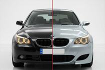 BMW 5 серия E60/E61 2003-2010 гг. Комплект обвеса M5 (для E60) фото 1