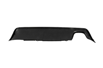 BMW 5 серия E60/E61 2003-2010 гг. Диффузор заднего бампера под двойной выхлоп с одной стороны (для E60 M-Sport) фото 4