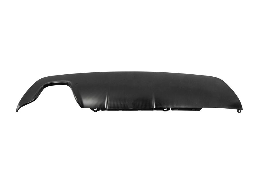 BMW 5 серия E60/E61 2003-2010 гг. Диффузор заднего бампера под двойной выхлоп с одной стороны (для E60 M-Sport) Image