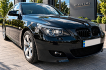 BMW 5 серия E60/E61 2003-2010 гг. Передний бампер M5 фото 4