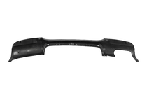 BMW 3 серия E90/E91 2005-2011 гг. Диффузор заднего бампера под двойной выхлоп с одной стороны (для E90 M-Sport 2008-2011) фото 4