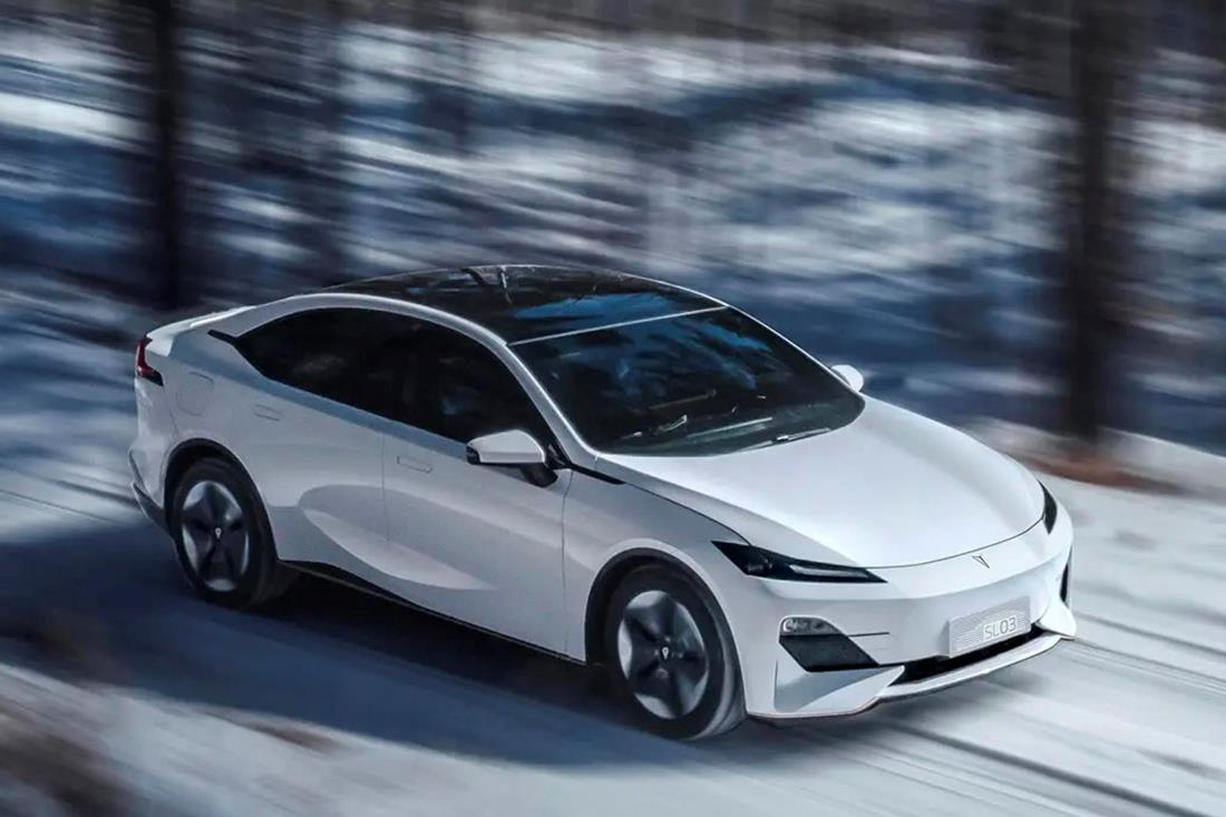 Обзор электрической версии лифтбека Deepal SL03 Electric