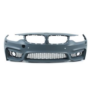 Передний бампер в стиле M4 F82 BMW 4 серия F32/F33/F36 2012-2020 гг. фото 2