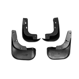 Брызговики Premium V2 (SD, 4 шт) Chevrolet Aveo T250 2005-2011 гг. фото 4