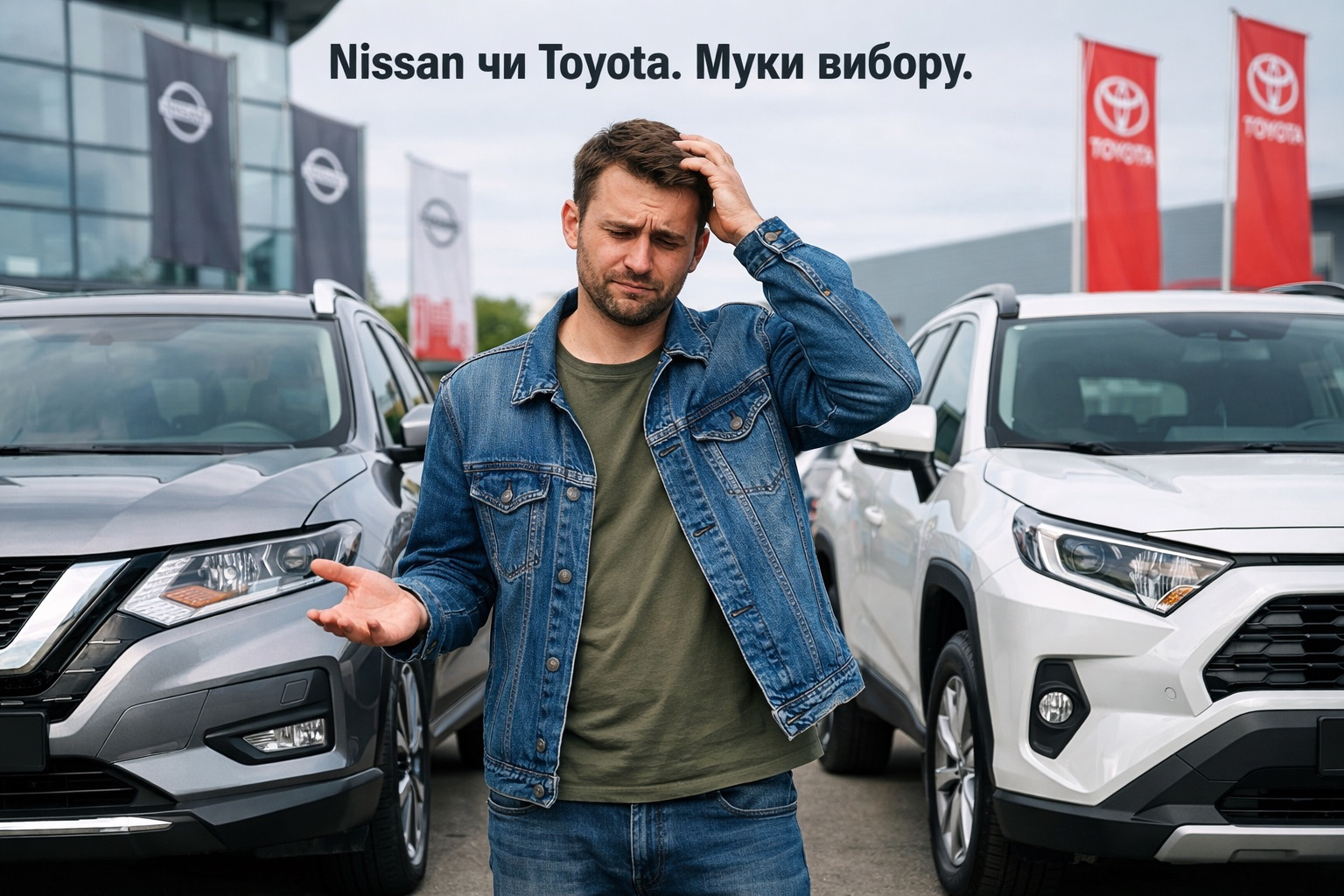 Nissan или Toyota: муки выбора