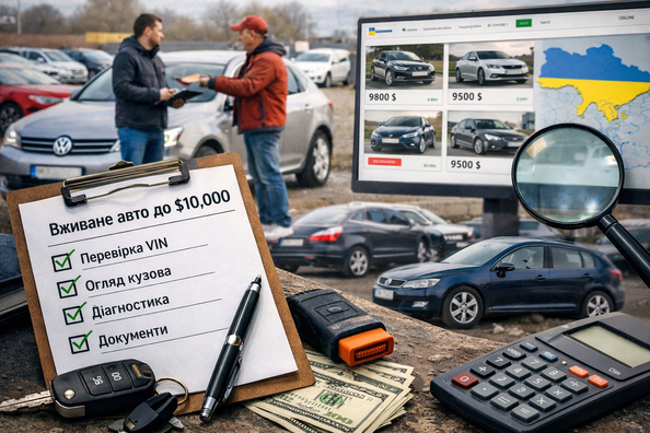Авто с пробегом до $10,000: как найти «живой» вариант на рынке Украины