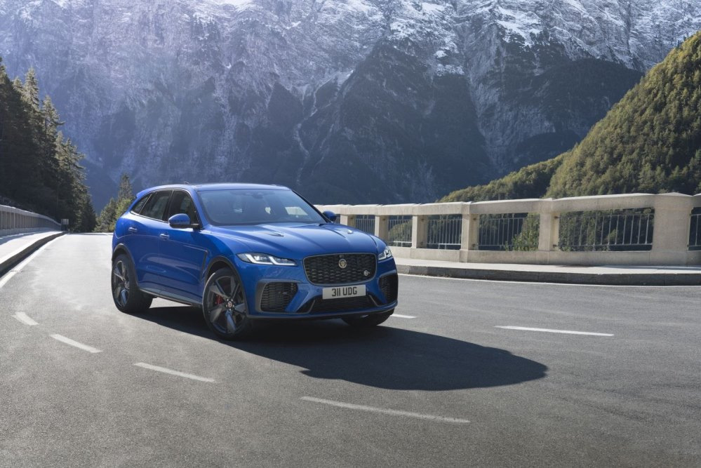 Обзор Jaguar F-Pace SVR: британский супер-SUV с V8